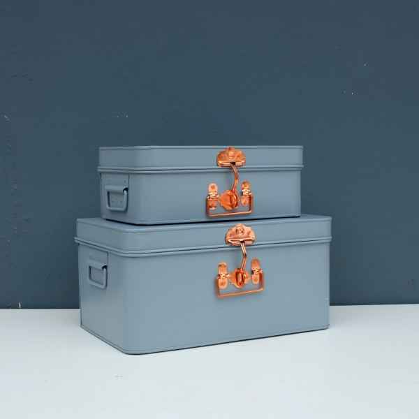 Trunk Set-Light Grey/Copper Acsr