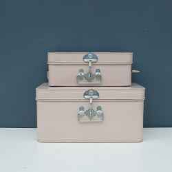 Trunk Set-Nude/Chrome Acsr