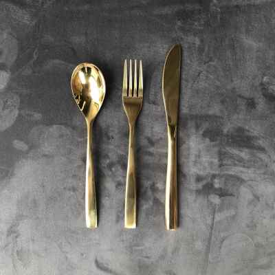Cutlery Set-Gold