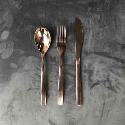 Cutlery Set-Rose Gold