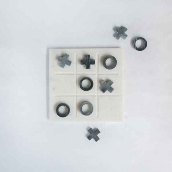 Marble Tic Tac Toe