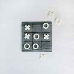 Marble Tic Tac Toe