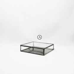 Storage glass box