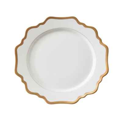 Porcelain Sunflower Dinner Plate