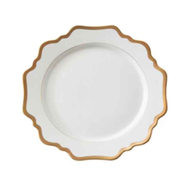 Porcelain Sunflower Dinner Plate