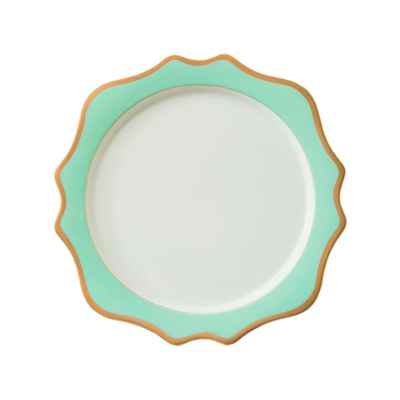 Porcelain Sunflower Dinner Plate