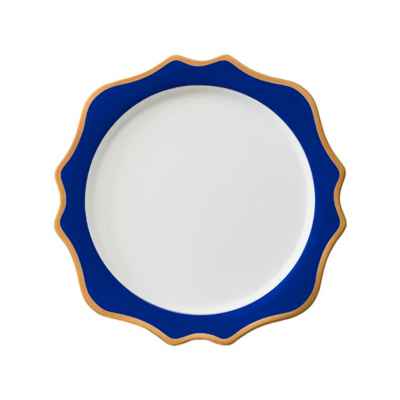 Porcelain Sunflower Dinner Plate