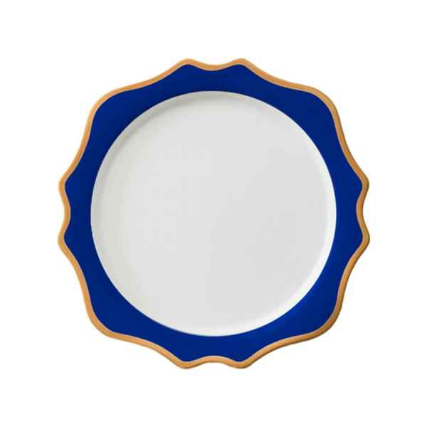 Porcelain Sunflower Dinner Plate