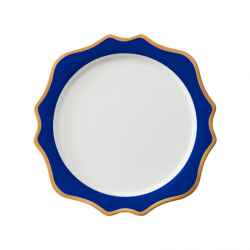 Porcelain Sunflower Dinner Plate