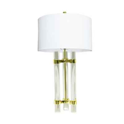 Acrylic&Metal Table Lamp