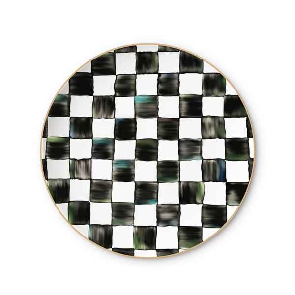 Chess Board Dinner Plate