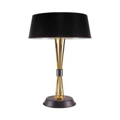 Metal Table Lamp-Black