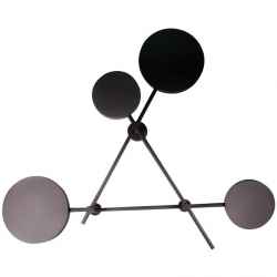 Metal Wall Lamp-Black