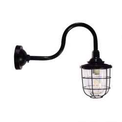 Enamel Pendant Lamp-Black