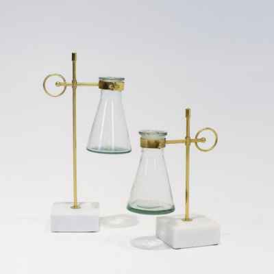 Beaker Holder -Gold