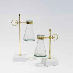 Beaker Holder -Gold