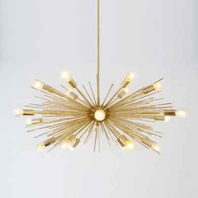 Arms Spurchin Pendant Lamp -Brass