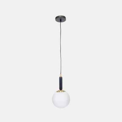 Glass&Wooden Pendent Lamp