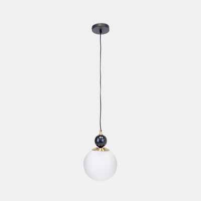 Glass&Wooden Pendent Lamp