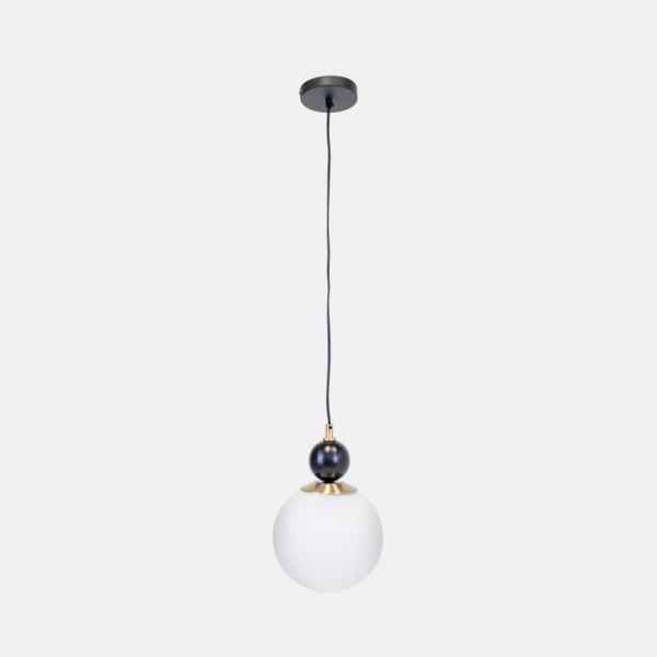 Glass&Wooden Pendent Lamp