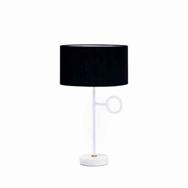 Iron Table Lamp