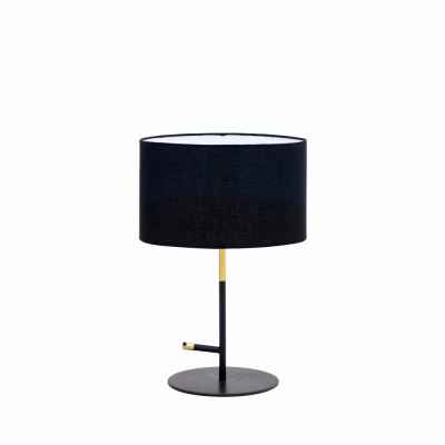 Iron & Brass Table Lamp