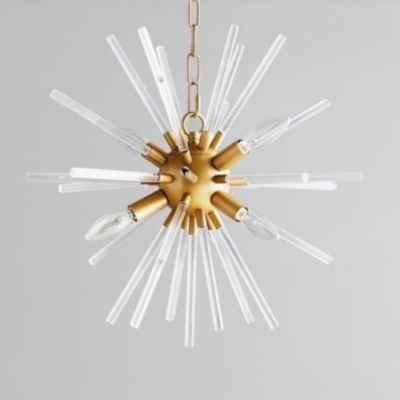 Crystal&Brass Pendant Lamp