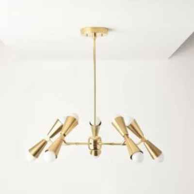 5Arms Cone Chandelier
