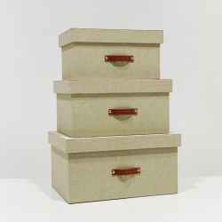 Linen Box Set of 3