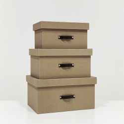 Linen Box Set of 3