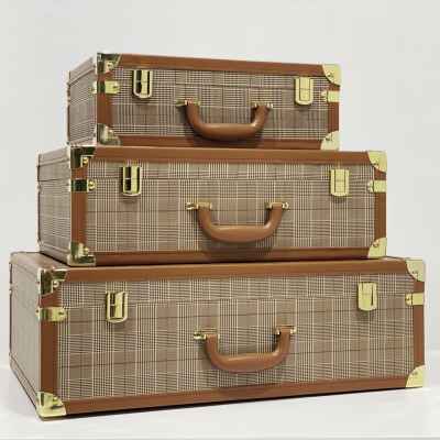 Scotch Leather Box Set of 3