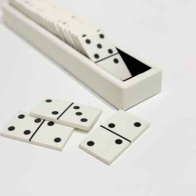 Resin Domino Set