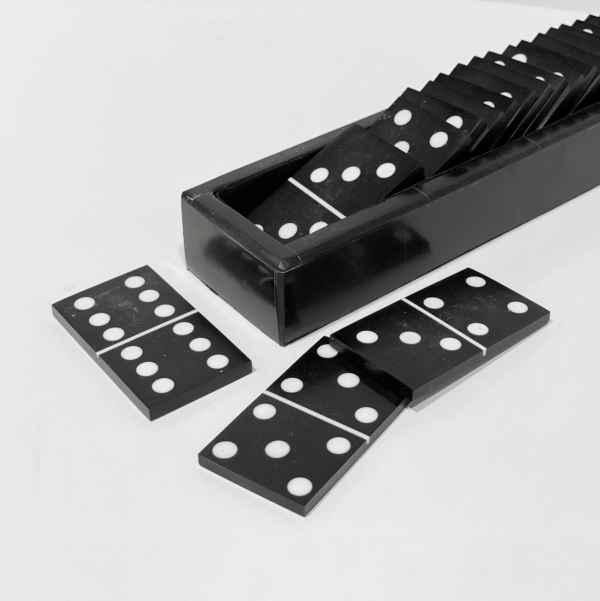 Resin Domino Set