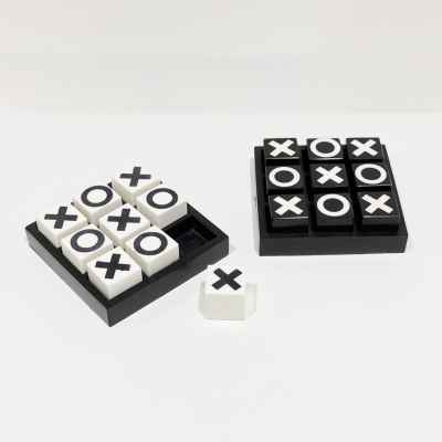 Resin Tic Tac Toe Set