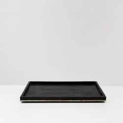 Resin&Brass Tray Size-B&W