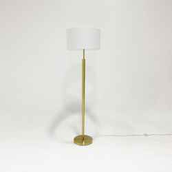 Iron Floor Lamp-Brass