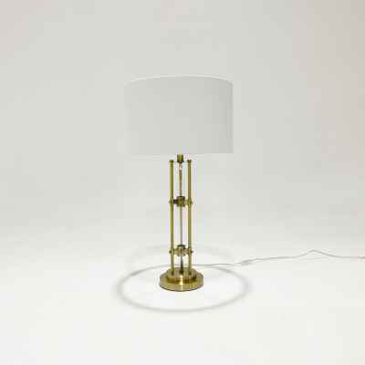 Metal Table Lamp