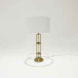 Metal Table Lamp