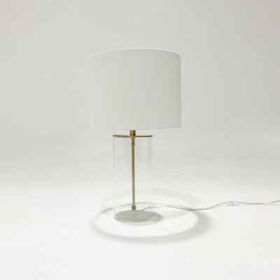 Glass&Metal Table Lamp