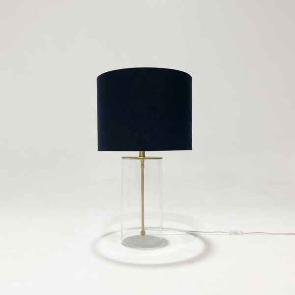 Glass&Metal Table Lamp