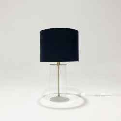 Glass&Metal Table Lamp