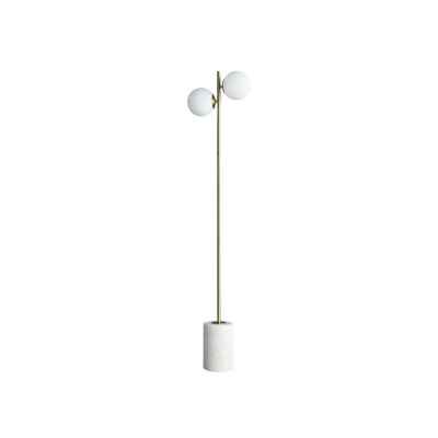 2Balls Metal Floor Lamp