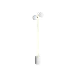 2Balls Metal Floor Lamp