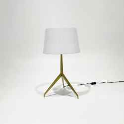 Metal Table Lamp