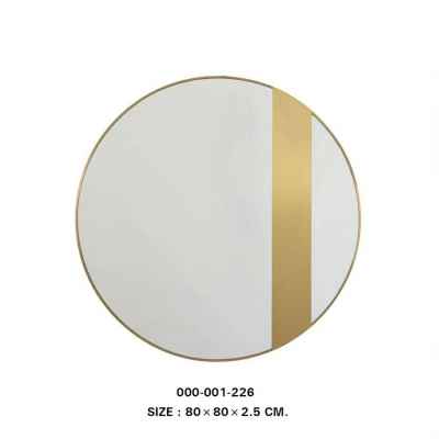 STAINLESS STEEL&SILVER MIRROR-BRUSHED BRASS