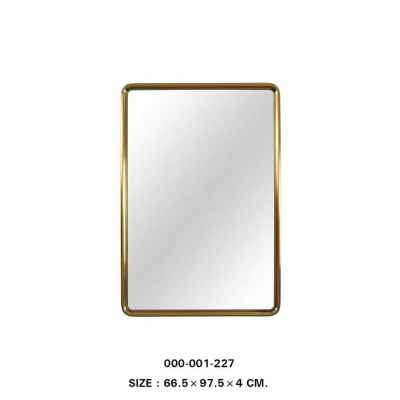 STAINLESS STEEL&SILVER MIRROR-BRASS