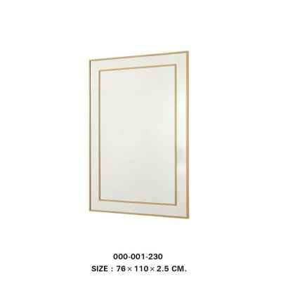 STAINLESS STEEL&SILVER MIRROR-PLATED GOLD