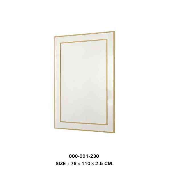 STAINLESS STEEL&SILVER MIRROR-PLATED GOLD