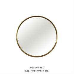 STAINLESS STEEL&SILVER MIRROR-BRASS