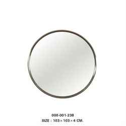 STAINLESS STEEL&SILVER MIRROR-BRASS